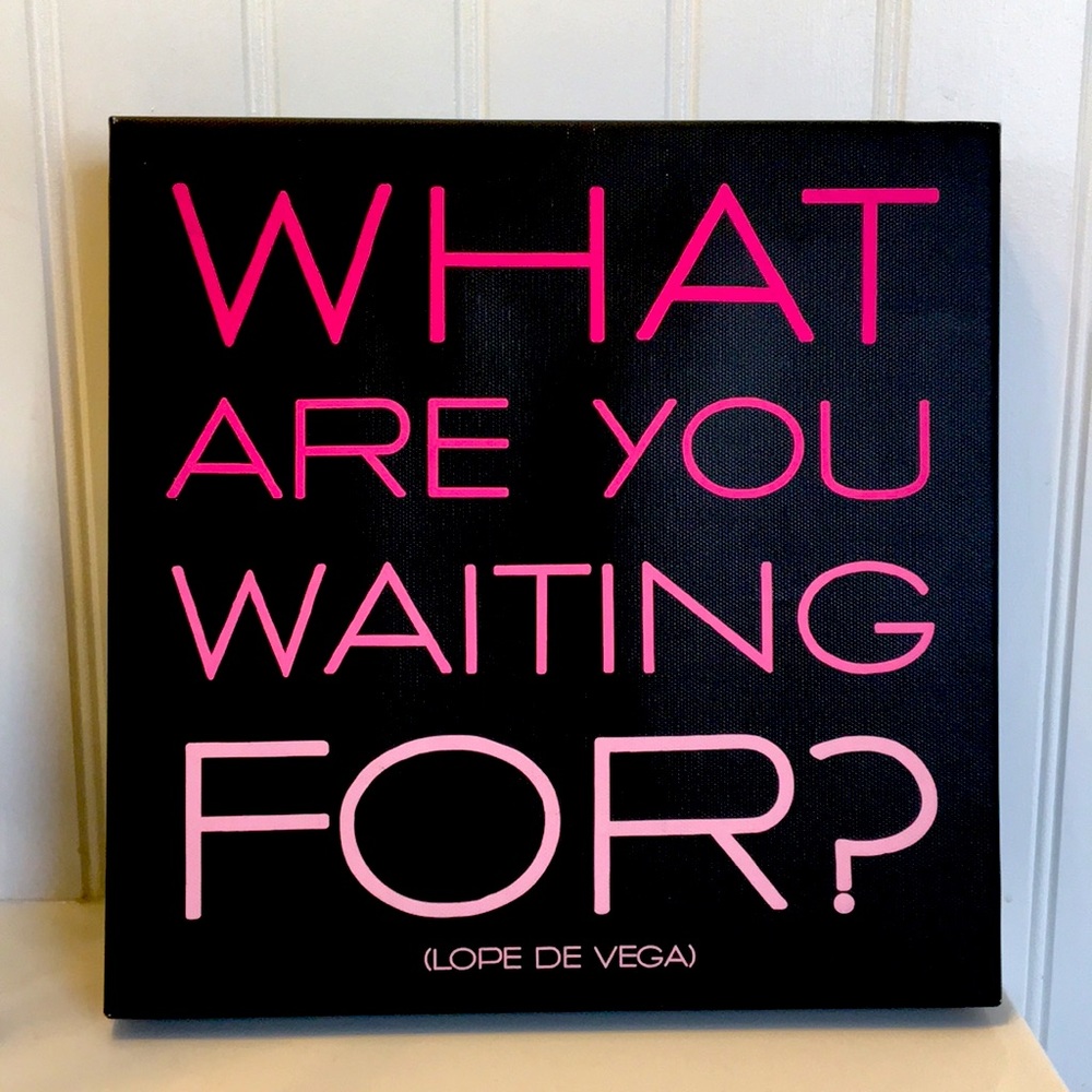 Canvas wall art